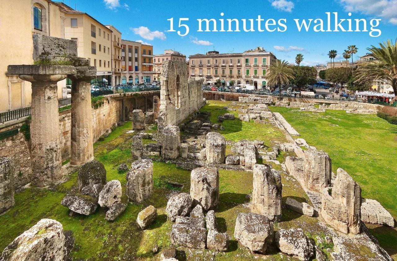 Laurus Sicilian Holiday Syracuse Exteriér fotografie