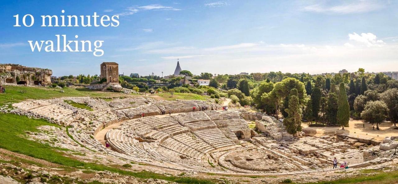 Laurus Sicilian Holiday Syracuse Exteriér fotografie